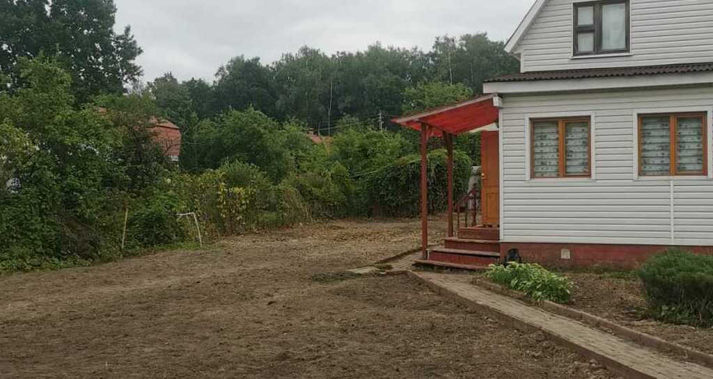 Уборка территории